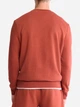 Свитшот на флисе мужской Calvin Klein 200906119 XL Коричневый (1160097350) - изображение 2