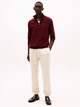 Джемпер мужской Tommy Hilfiger 156774626 2XL Бордовый (1159944048) - изображение 3