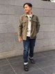 Джинсы Regular Fit мужские Uniqlo 527605592 W35L34 Синие (1159969685) - изображение 5