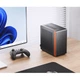 Корпус JONSBO N10 ITX Mini Black - зображення 4