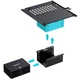 Корпус JONSBO N10 ITX Mini Black - зображення 8