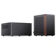 Корпус JONSBO N10 ITX Mini Black - зображення 9