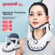 Пристрій для витягування шийного відділу хребта Yuwell, надлегкий домашній бандаж для шиї, підтримка шийного відділу хребта, медичний фіксуючий пристрій, підтримка шиї, BA-JQ - изображение 4
