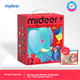 Головоломка MiDeer Advanced Puzzle, развивающая бумажная головоломка с крупными деталями для малышей, уровень 1 - простые животные (версия с сумкой для хранения), подарок для детей. - изображение 2