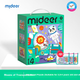 Головоломка MiDeer Advanced Puzzle, развивающая бумажная головоломка с крупными деталями для малышей, уровень 4 - Транспортировка (версия с сумкой для хранения), подарок для детей. - изображение 4