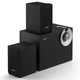 Колонки EDIFIER R206BT 2.1, Bluetooth, настольные, для ПК и ноутбуков, черные - изображение 8