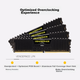 Оперативна пам'ять Corsair Vengeance LPX 16 ГБ 2x8 ГБ DDR4 3200 МГц CL16 - зображення 5