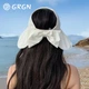 Женская солнцезащитная шляпа GRGN, шляпа с козырьком, шляпа от солнца, рыбацкая шляпа, кепка с козырьком, летняя шляпа для защиты лица от УФ-излучения для активного отдыха на открытом воздухе. - изображение 4