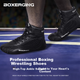 Кросівки Jingpai High-Top боксерські для саньда, зелені, р.35 - зображення 7