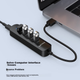 Хаб PHILIPS USB3.0 4-портовий з живленням 1.5м - зображення 7