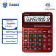 Калькулятор голосовой Casio настенный красный металлический GY-120 - изображение 4