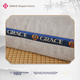Подушка Grace из гречневой шелухи, 100% гречневая подушка для сна, шейная подушка, в упаковке по одной штуке. - изображение 11
