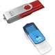 Флешка DM Daimai 8ГБ USB 2.0, набір 10 шт - зображення 3