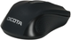Миша Dicota Comfort Wireless Black (7640158668382) - зображення 1