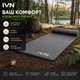 Коврик туристический IVN двухслойный ППЭ 200×75×1.2 см увеличенный CH-4130 - изображение 3
