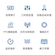 Клеевой переплетный станок GEPAD на 500 страниц, машина для переплета финансовых документов с использованием термоклея JZ-50S - зображення 3