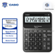 Калькулятор Casio Voice музыкальный обсидиановый черный металлический корпус DY-120 - изображение 4