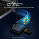 UGREEN USB3.0 високошвидкісний зчитувач CF-карт, багатофункціональний зчитувач карт із чотирма входами, підтримує CF/MS/SD/TF камеру, рекордер, монітор, телефон, планшет, карти пам'яті, довжина кабелю 1 м - зображення 6