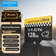 Карта памяти MOVE SPEED 128 ГБ TF (MicroSD), карта памяти для видеорегистратора, высокоскоростная карта памяти для камеры видеонаблюдения U3 V30. - изображение 4