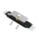 Замок BLOSSOM для роллетных ворот латунный DZ01 - изображение 9