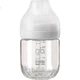 Скляна дитяча пляшечка Gb Anti-Colic, пляшечка для новонароджених, маленька мілілітрова скляна дитяча пляшечка - серія Platinum, сіра - изображение 1