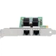 Мережева карта FLYBISH NA576-T2 PCI-E X1 Gigabit з двома портами, двома портами, програмною агрегацією ROS маршрутизатора, чіп Intel 82576 - изображение 3