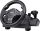 Игровой руль Defender Rager PC/PS/Xbox/Switch pedals Black (4745090827736) - изображение 3