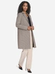 Пальто осеннее женское Tommy Hilfiger 763997945 L Коричневое (1160205059) - изображение 4