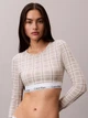 Топ женский Calvin Klein 175663584 M Бежевый (1159962391) - изображение 1