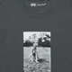 Футболка хлопковая женская Uniqlo 929804663 3XL Серая с принтом (1160066354) - изображение 11