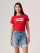 Футболка хлопковая женская Levi`s 531871554 M Красная (1159982556) - изображение 1