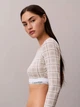 Топ женский Calvin Klein 175663584 S Бежевый (1159963143) - изображение 6