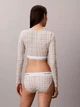 Топ женский Calvin Klein 175663584 M Бежевый (1159962391) - изображение 7