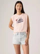 Майка жіноча Levi`s 295272378 M Рожева (1159973458) - зображення 1