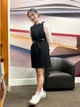 Сарафан женский Uniqlo 953296880 L Черный (1159949035) - изображение 4