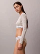 Топ женский Calvin Klein 175663584 M Бежевый (1159962391) - изображение 8