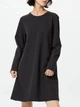 Платье короткое осеннее женское Uniqlo 956061702 M Черное (1160645146) - изображение 1
