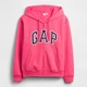 Спортивный костюм на флисе женский GAP 62750837 XL Розовый (1160006226) - изображение 8
