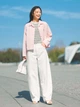 Ветровка женская Uniqlo 304529292 XS Розовая (1160780158) - изображение 5