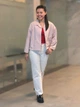 Ветровка женская Uniqlo 304529292 XS Розовая (1160780158) - изображение 8
