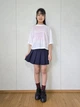 Футболка хлопковая женская Uniqlo 740213615 2XL Белая (1159968082) - изображение 6