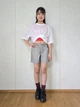 Футболка хлопковая женская Uniqlo 740213615 2XL Белая (1159968082) - изображение 7