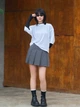 Футболка хлопковая женская Uniqlo 740213615 2XL Белая (1159968082) - изображение 15