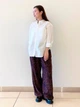 Рубашка хлопковая женская Uniqlo 170729712 XS Белая (1160057947) - изображение 9