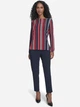 Лонгслив длинный женский Tommy Hilfiger 531491803 XL Синий/Красный (1160096205) - изображение 3