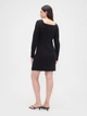 Платье короткое осеннее женское GAP 852912537 L Черное (1160099014) - изображение 3