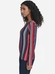 Лонгслив длинный женский Tommy Hilfiger 531491803 XL Синий/Красный (1160096205) - изображение 4