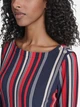 Лонгслив длинный женский Tommy Hilfiger 531491803 XL Синий/Красный (1160096205) - изображение 5