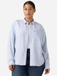 Сорочка жіноча Levi`s 776547296 M Блакитна (1160113097) - зображення 8