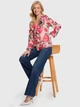 Блузка женская Guess 828985074 XL Розовая (1160151758) - изображение 4